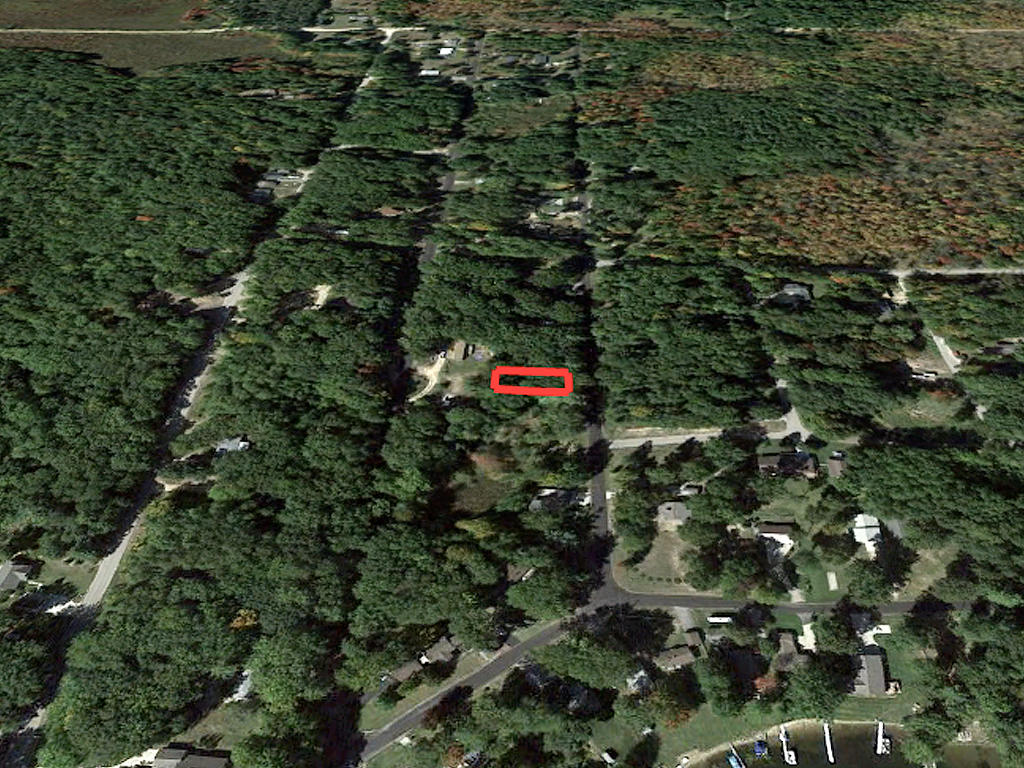 Beautiful Michigan Land Investment Near Townline Lake LandCentral