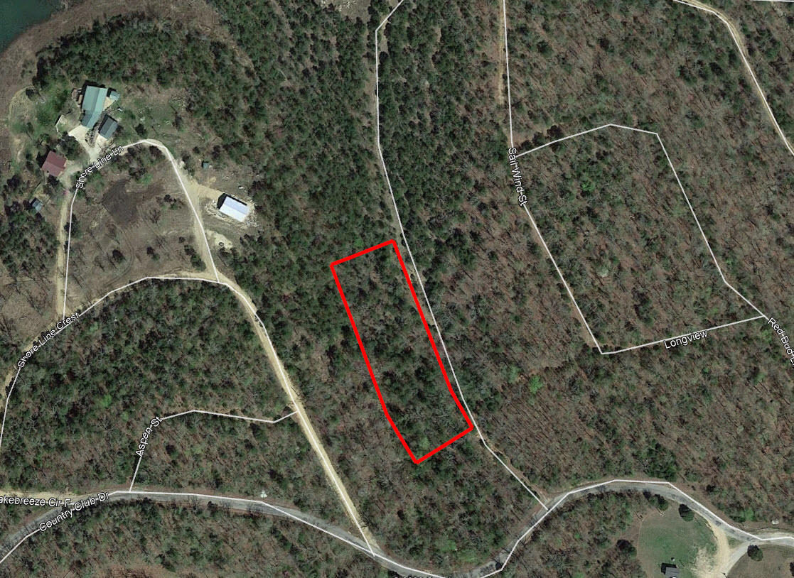 Over One Acre On Bull Shoals Lake - Image 1