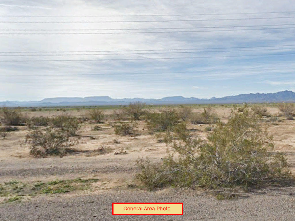 Expansive 80 Acres of Remote Arizona Desert | LandCentral