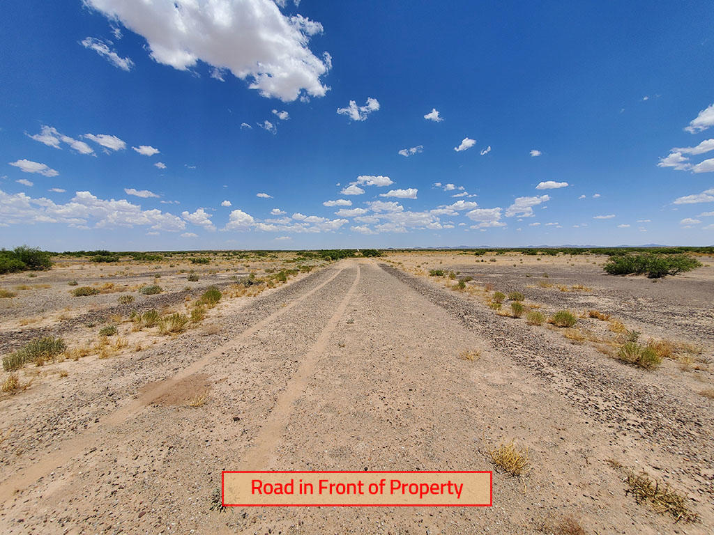 Spacious Half Acre of Private Desert Land LandCentral