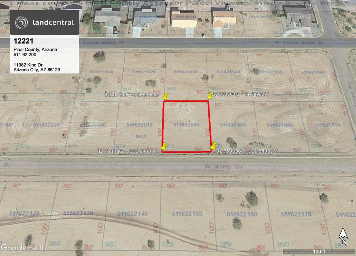 Pima County, Arizona Property Ready for Developing LandCentral
