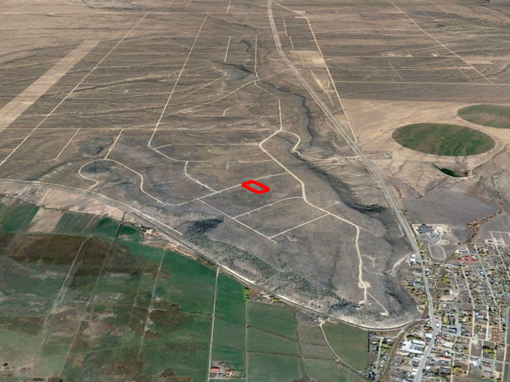 4.81 acres of flat land in San Luis, Colorado - Image 2