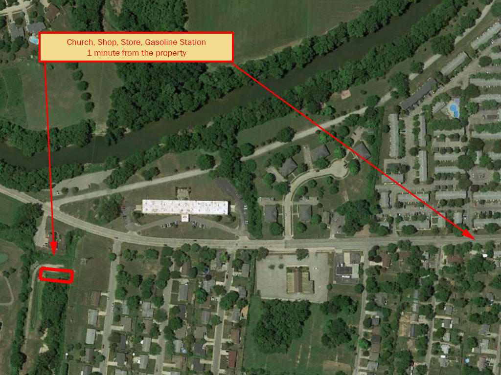 Fort Wayne Indiana Golf Course Homesite LandCentral