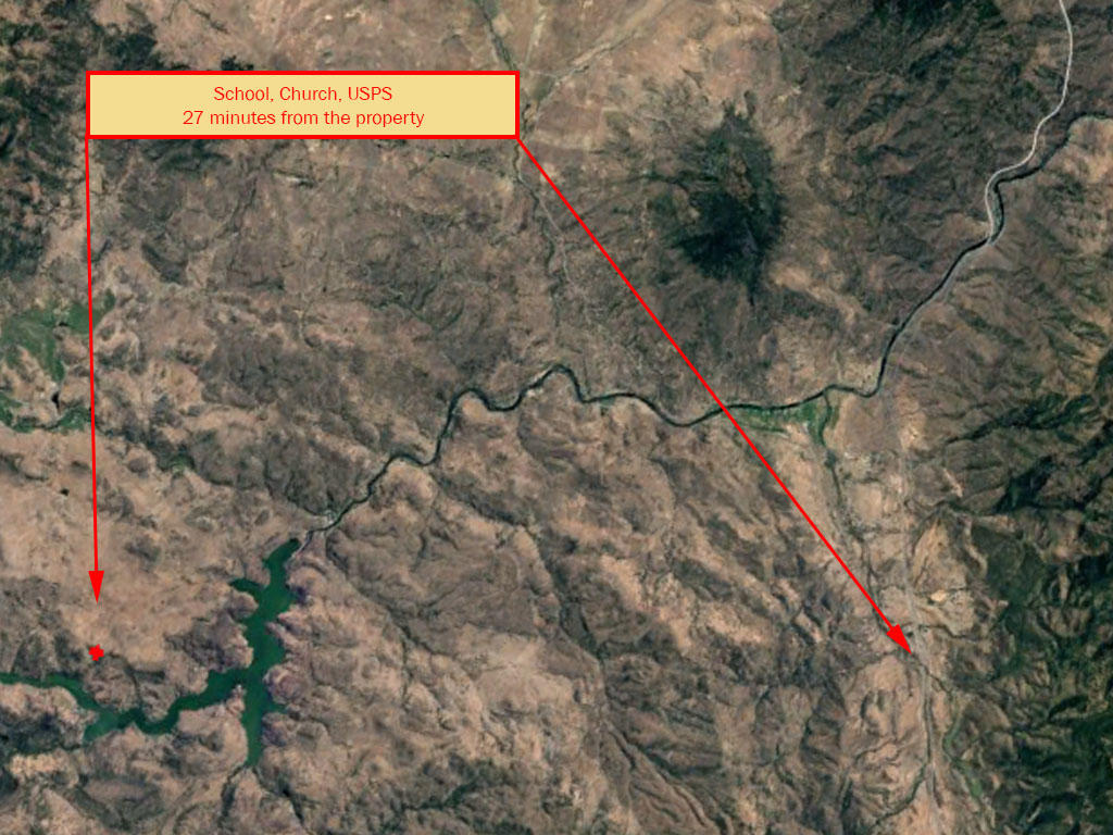 Amazing Iron Gate Reservoir Views LandCentral