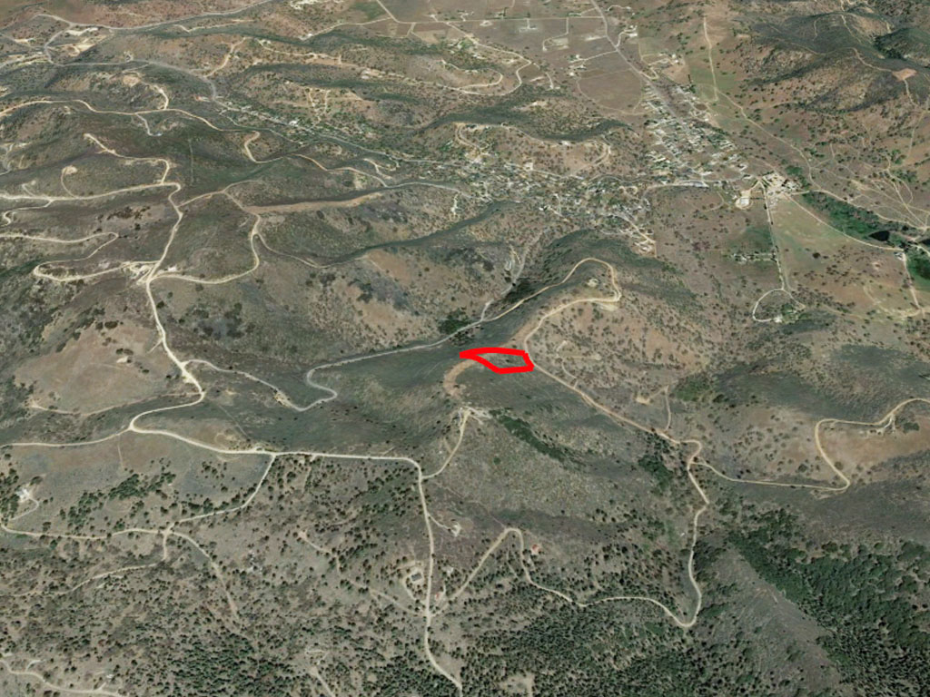 Sloped Residential Kern California Acreage LandCentral