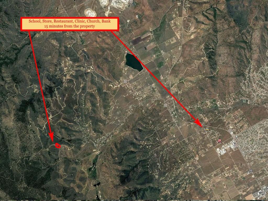 Sloped Residential Kern California Acreage LandCentral