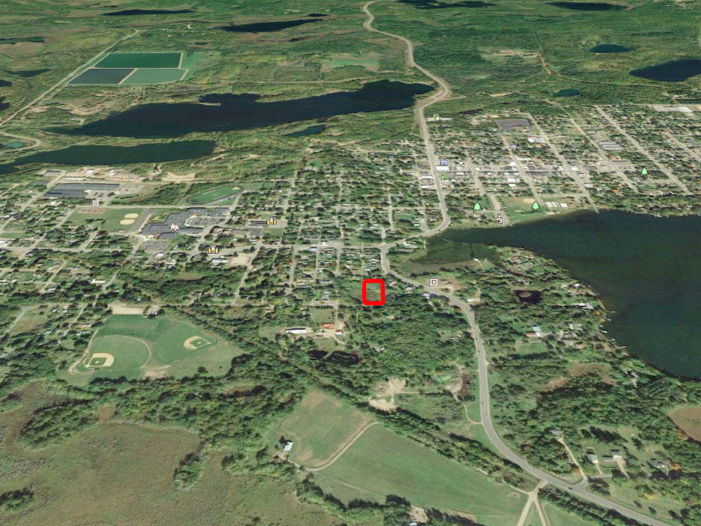 Almost an Acre in Crosby Minnesota Near Serpent Lake LandCentral