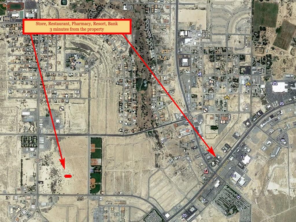 Pahrump Future Commercial land Development Lot LandCentral