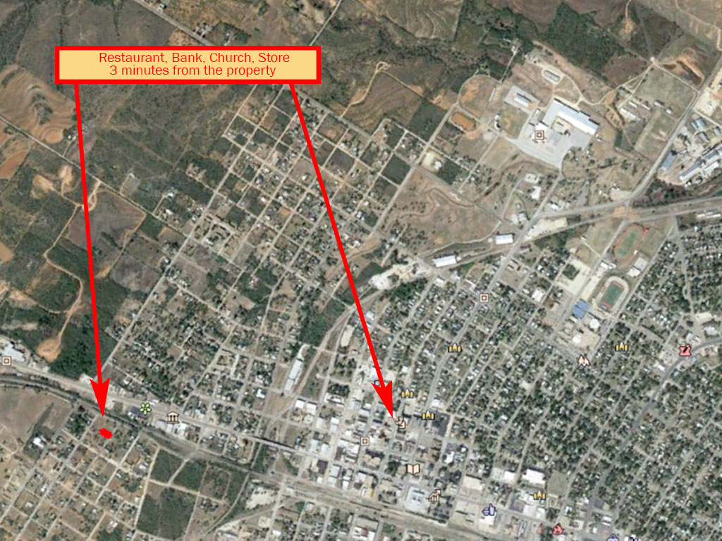 Residential Site In City of Sweetwater Texas LandCentral