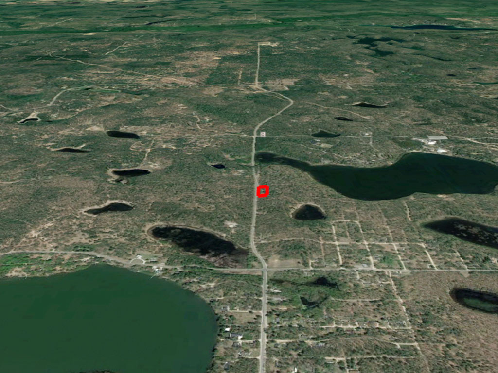 Nearly an acre next to Little Blue Lake Michigan LandCentral