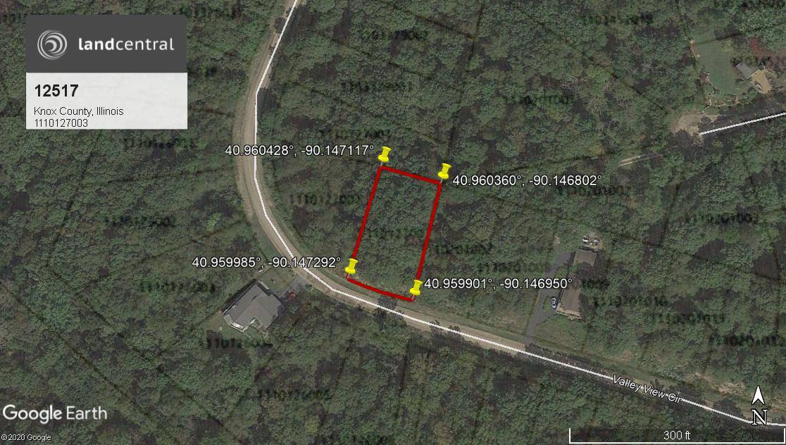 Central Illinois Escape Near Spoon Lake LandCentral