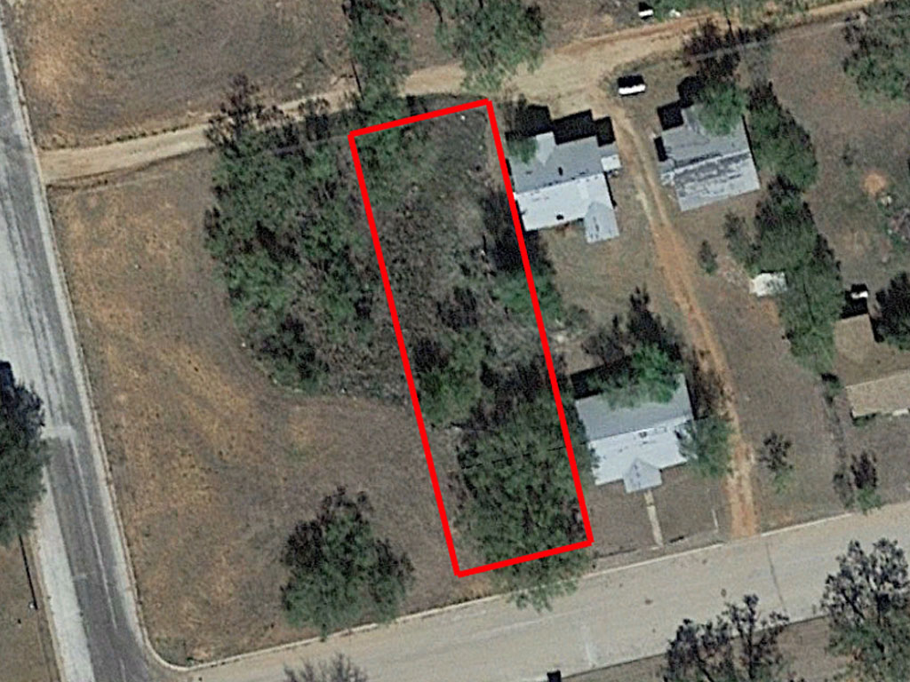Great Lot in Small Texas Town of Sweetwater LandCentral