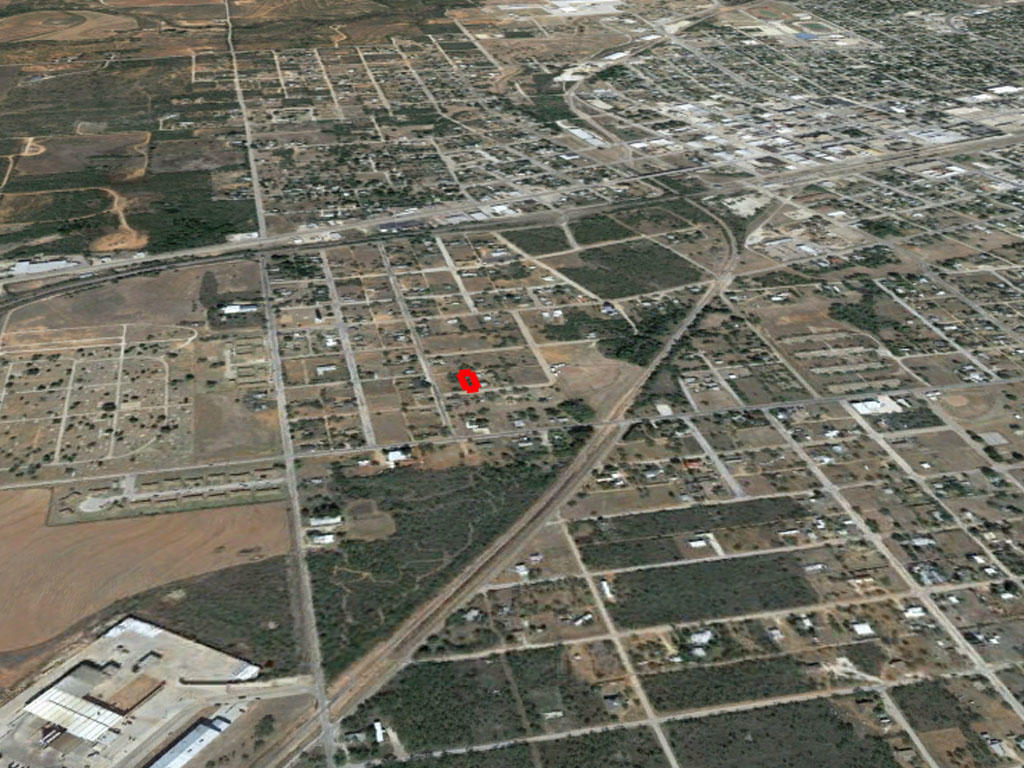 Great Lot in Small Texas Town of Sweetwater LandCentral