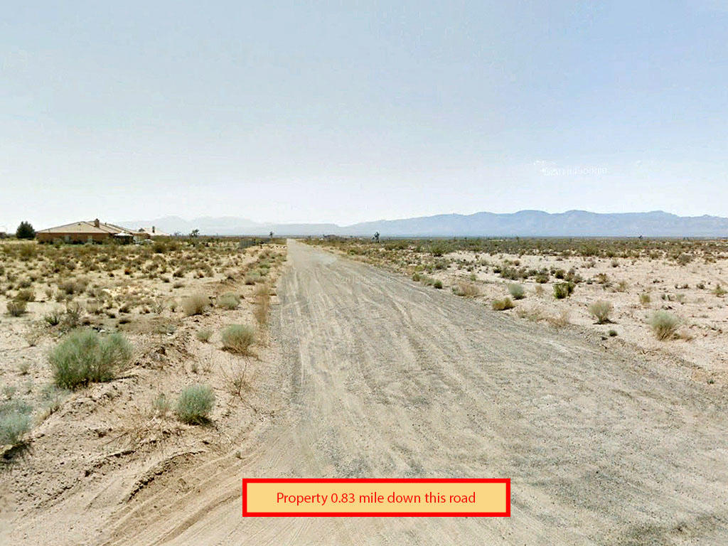 Southern California Acreage Near Cal City LandCentral