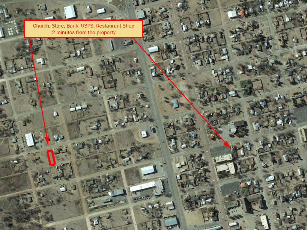 Residential Tulia Texas Land on Paved Road LandCentral