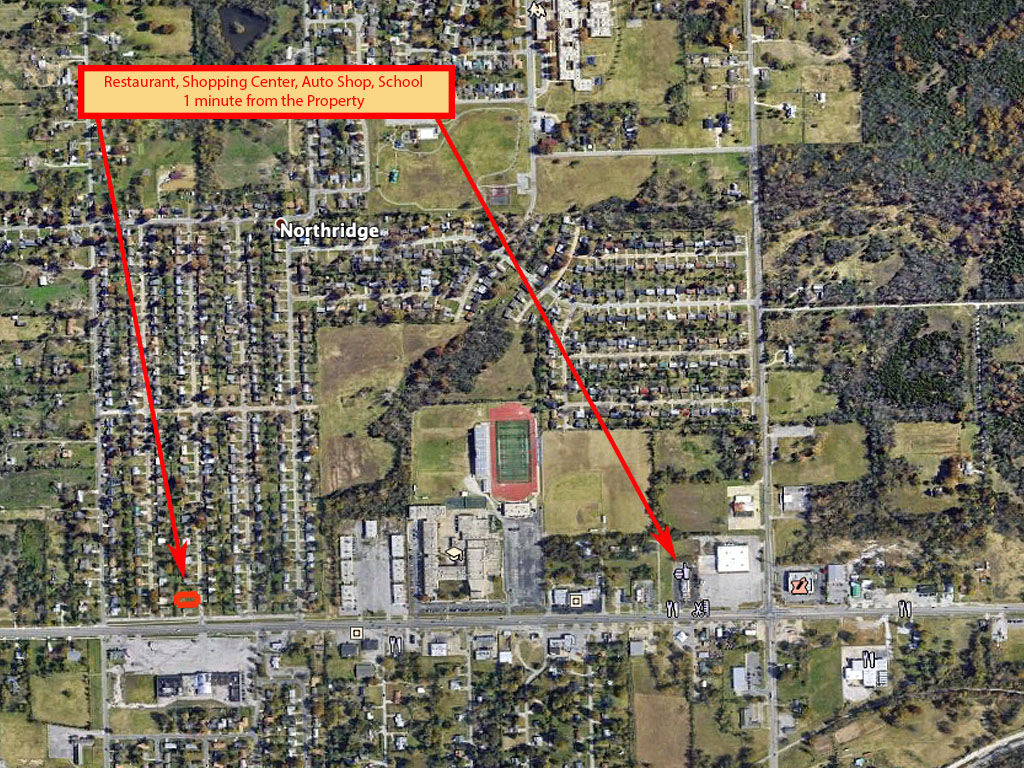 Cleared Tulsa Residential Lot LandCentral