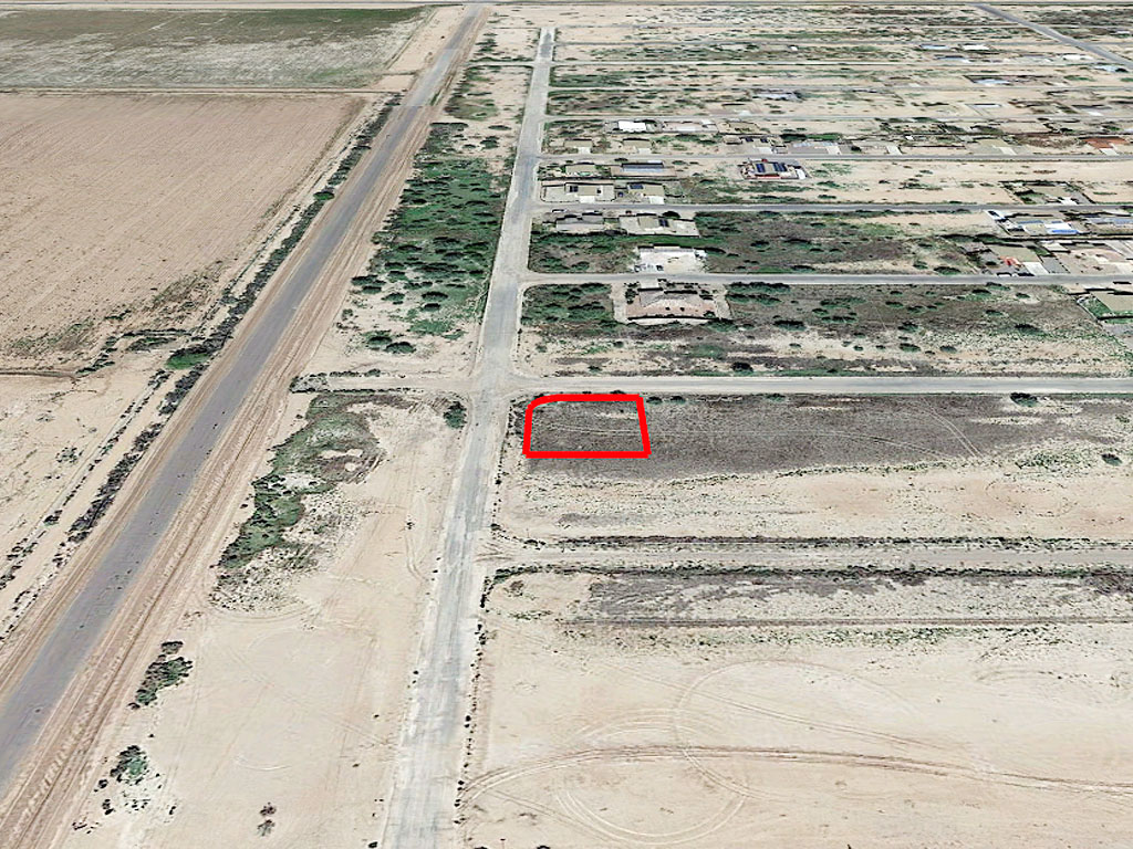 Corner Property in Pinal County, Arizona LandCentral