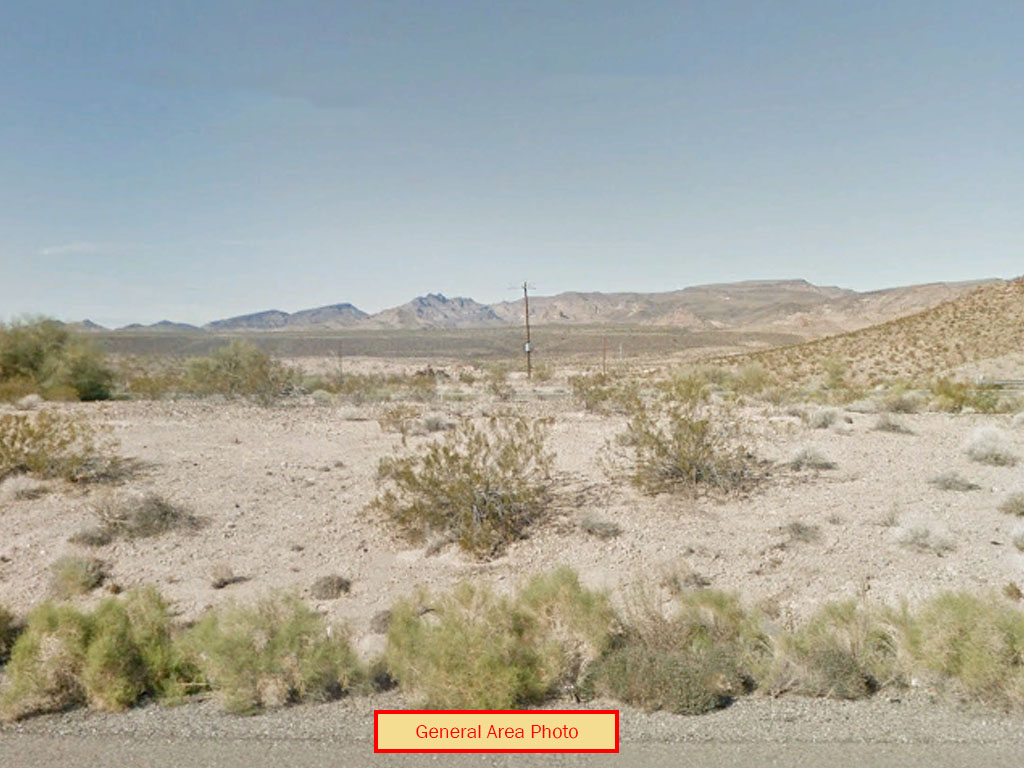 Wonderful Flat Desert Lot Just Outside Kingman | LandCentral