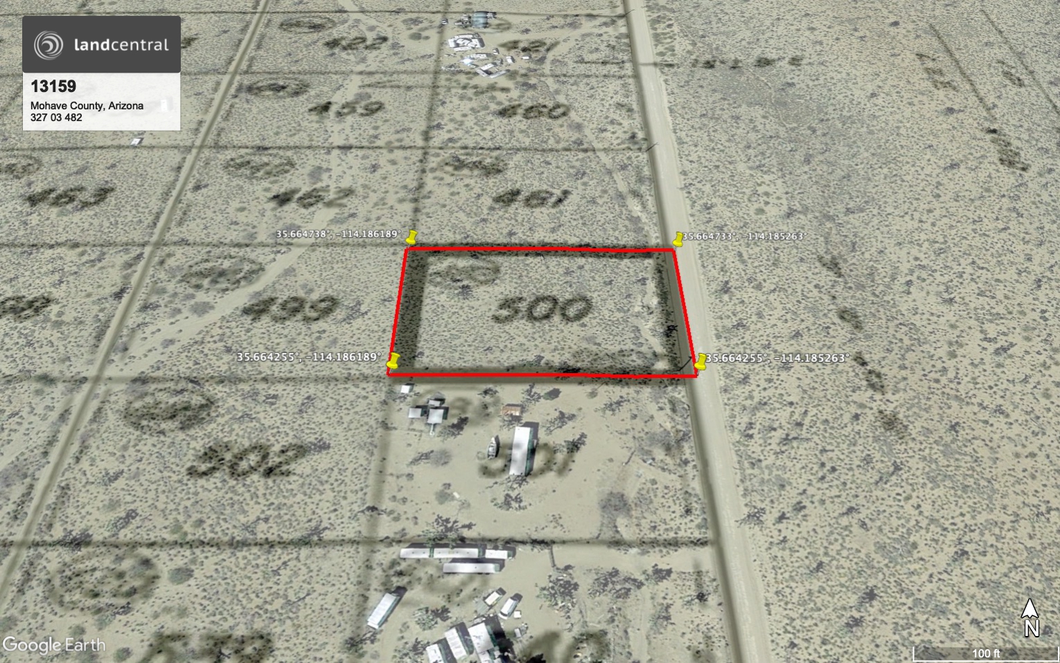 Find your Sanctuary in Mohave County LandCentral