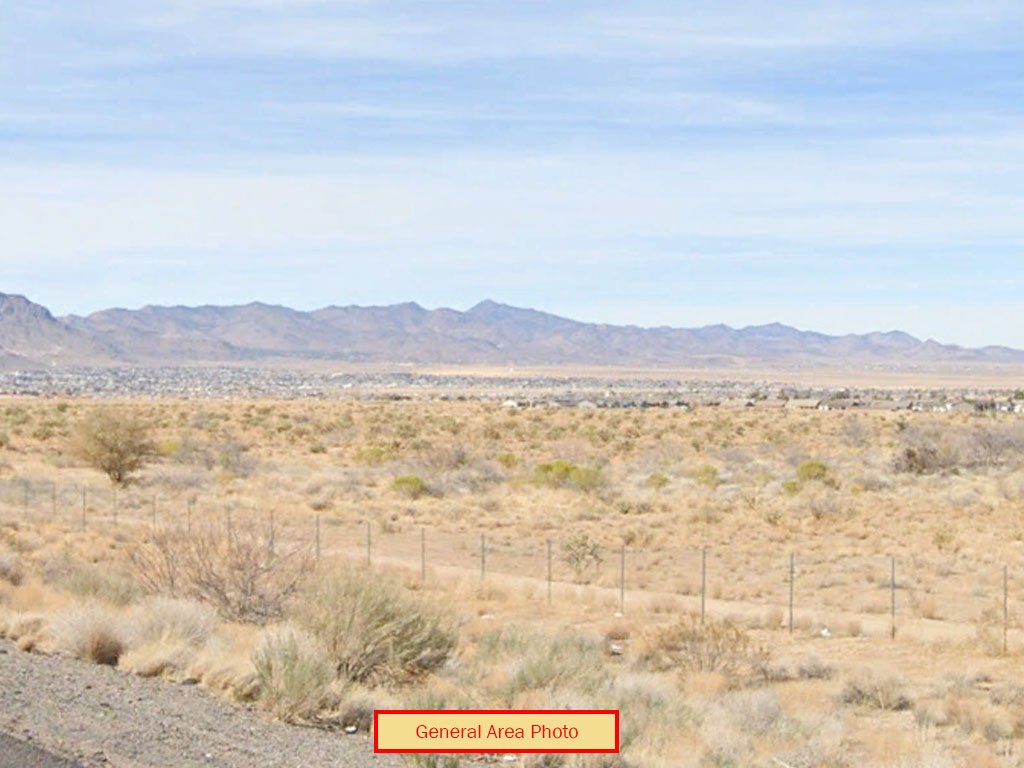 Desirable 1 Acre Lot in Mohave Desert LandCentral