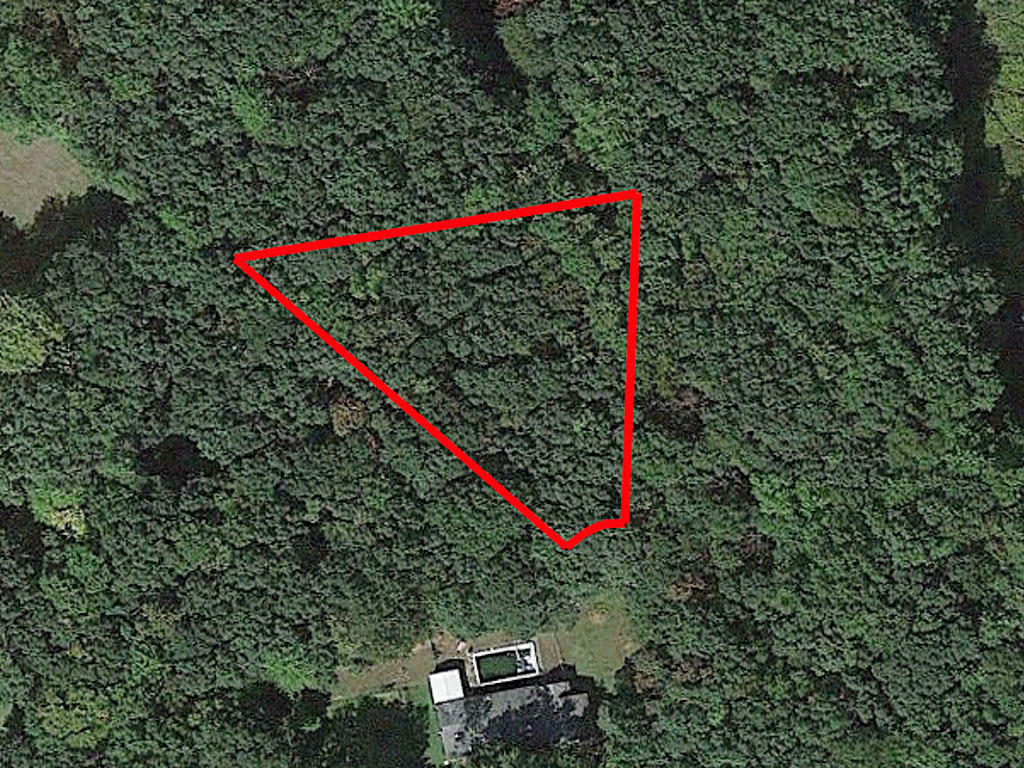 Wooded flat lot in beautiful Hickory Hills in the Pocono Mountains - Image 1