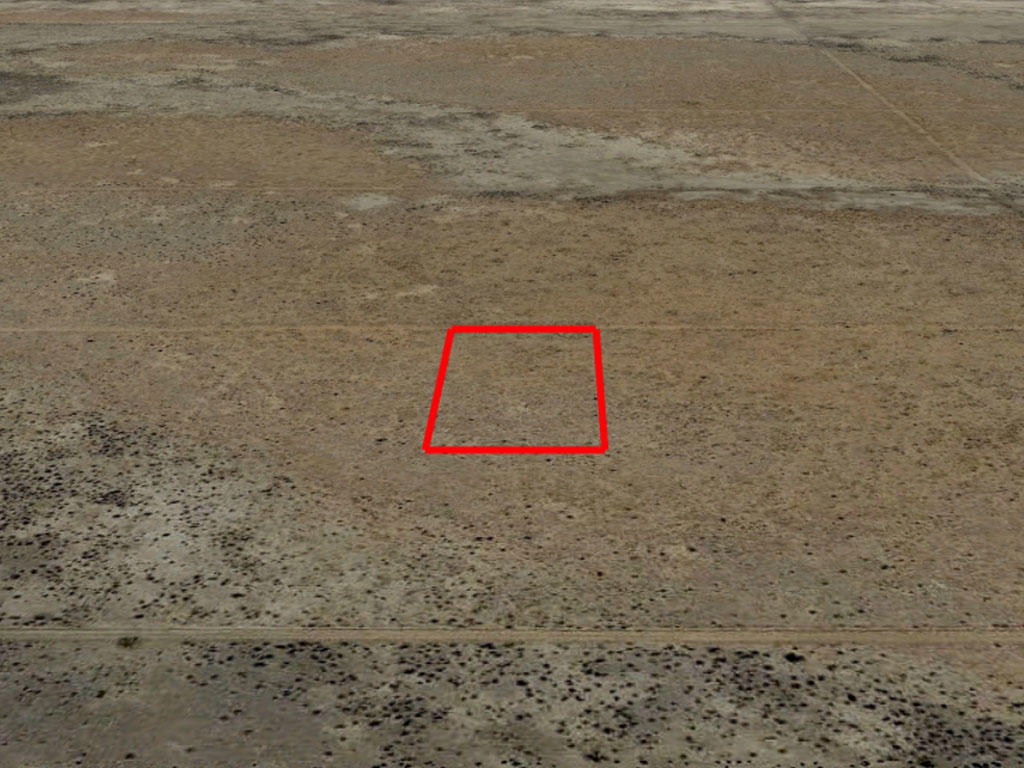 Beautiful flat land on over an acre in the Mohave desert - Image 2