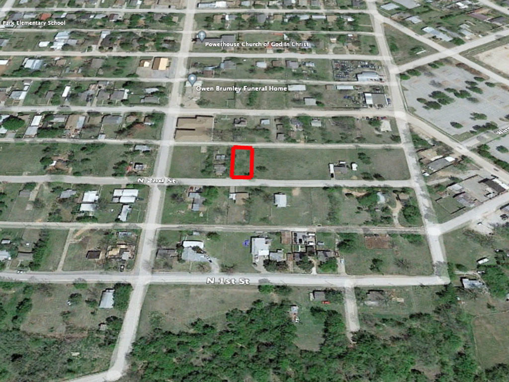 Flat and ready to build lot in the lovely Wichita Falls, Texas - Image 2
