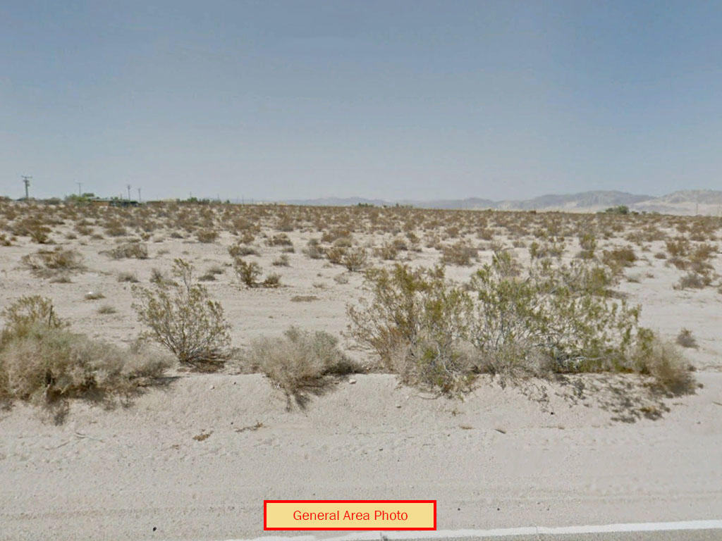 Just over an acre North of Joshua Tree National Park - Image 0
