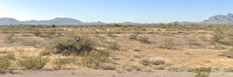 An acre of land close to the main road in Maricopa County