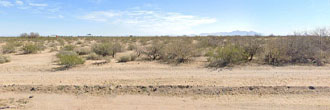 Over a quarter of an acre in the scenic Arizona desert