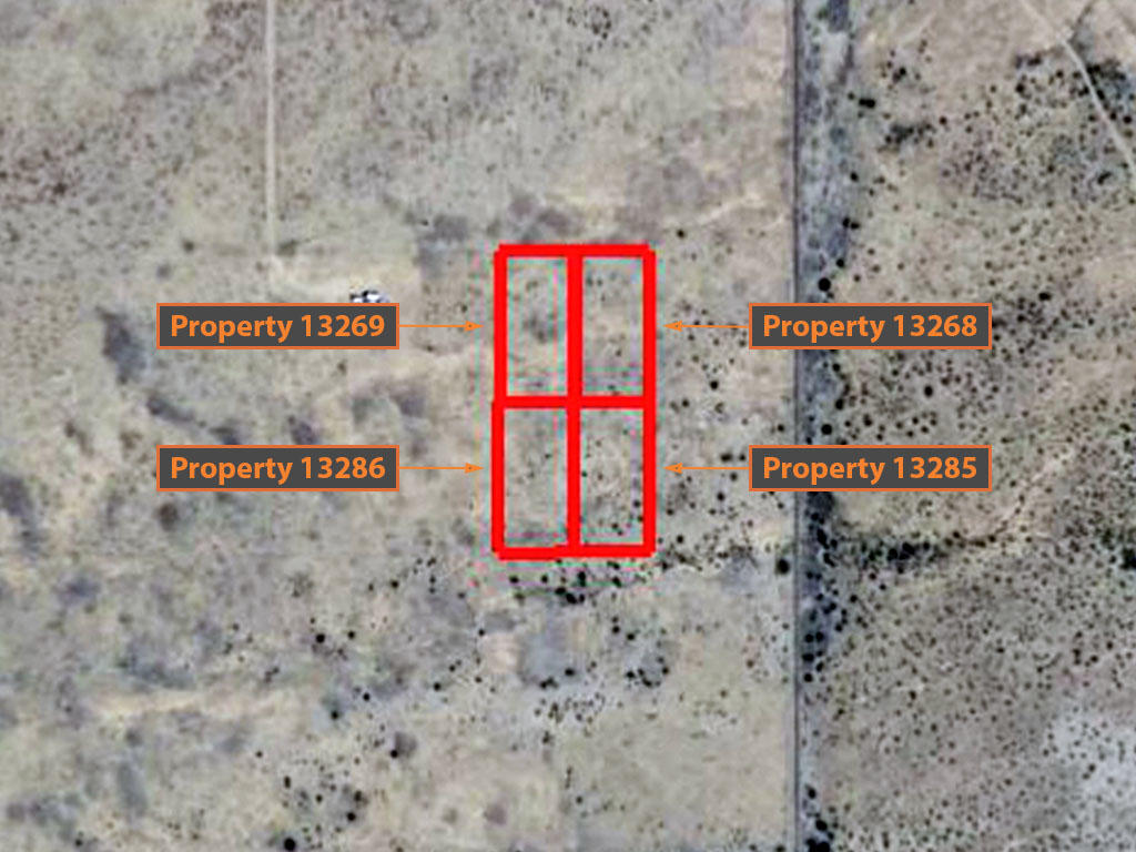 4 Adjacent Mohave County Lots with no Physical Access - Image 2