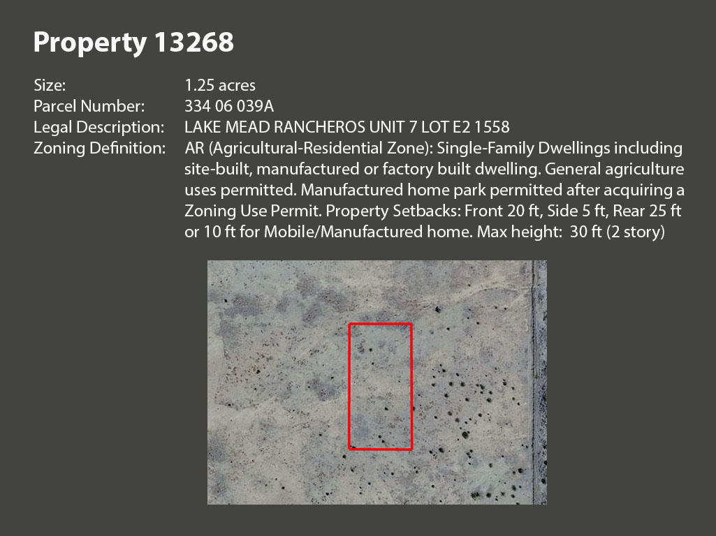 4 Adjacent Mohave County Lots with no Physical Access - Image 3