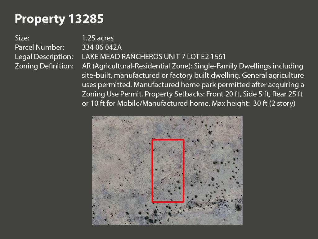 4 Adjacent Mohave County Lots with no Physical Access - Image 5