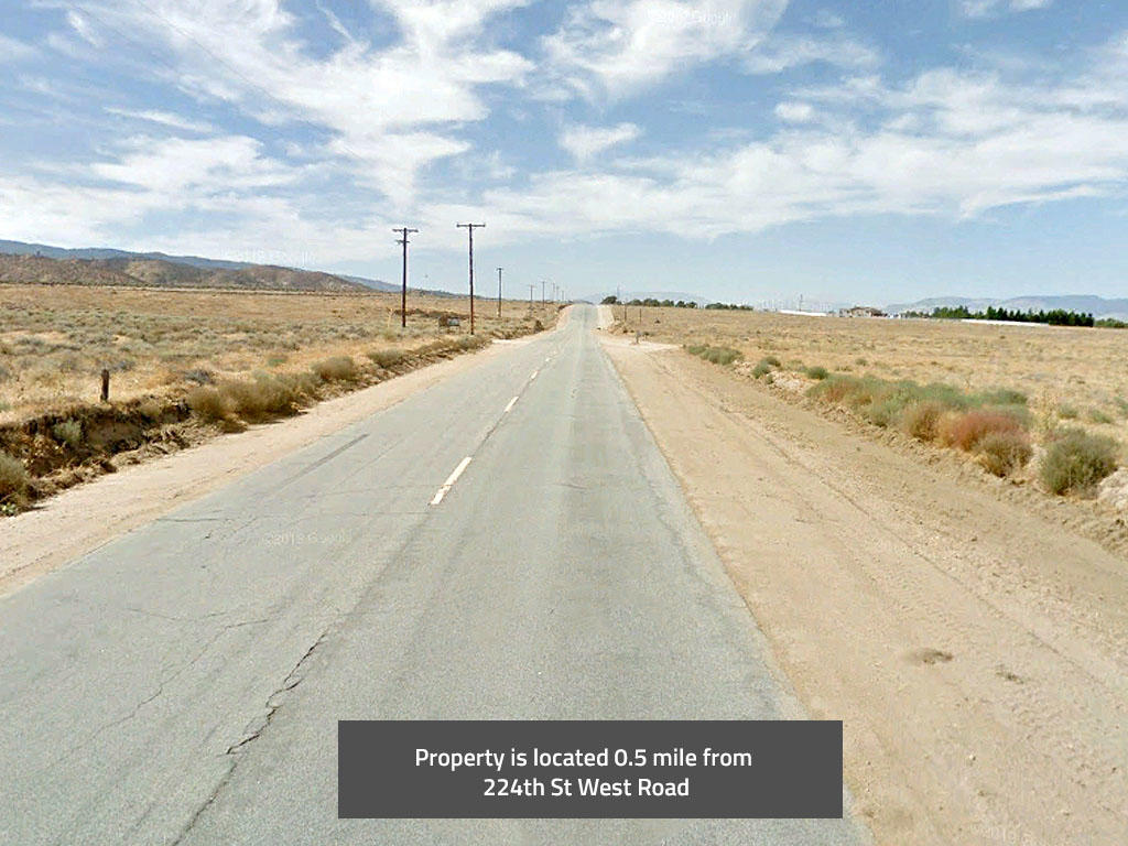 Almost two acres in the Antelope Valley part of the Mojave Desert. - Image 4
