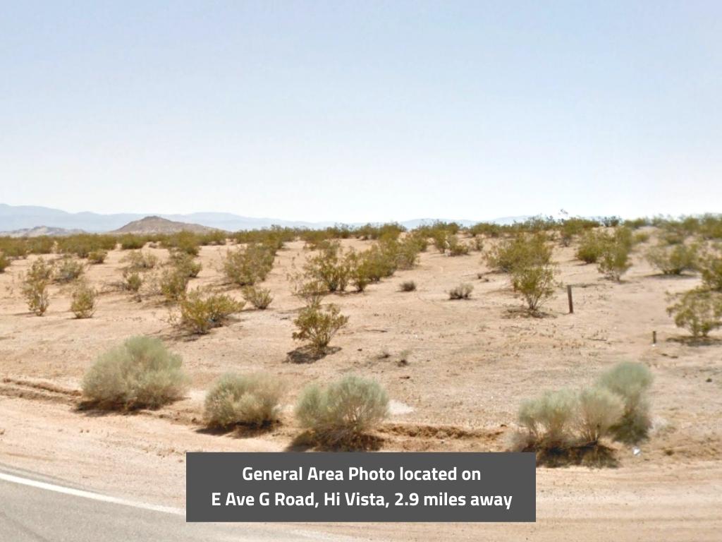 Two and half acres of amazing California desert property LandCentral