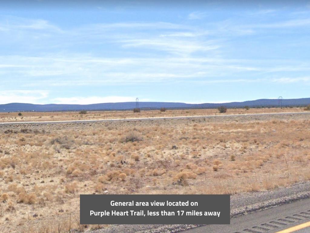 More than an acre and a half on a corner lot in the beautiful desert - Image 3