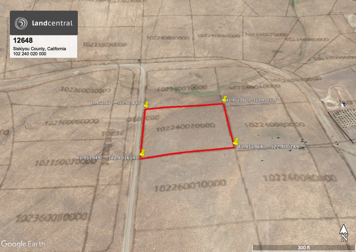 Beautiful 2.5 acre lot in the Iron Gate Lake Estates LandCentral