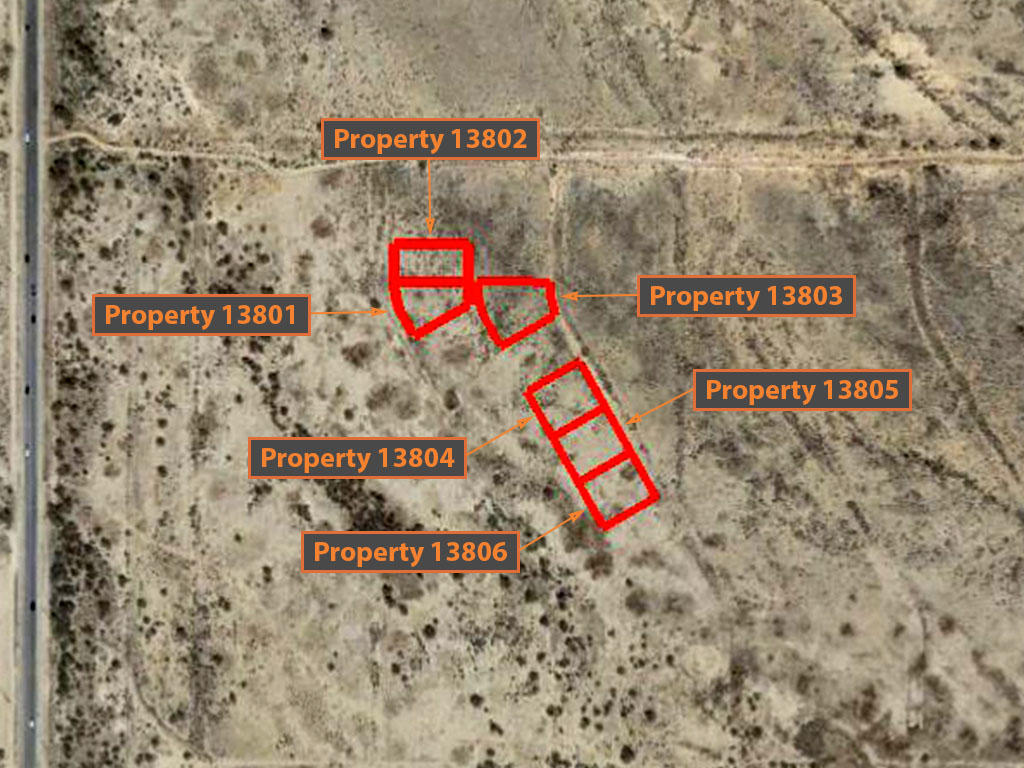 6 Undeveloped Lots to the North of Arizona City - Image 2
