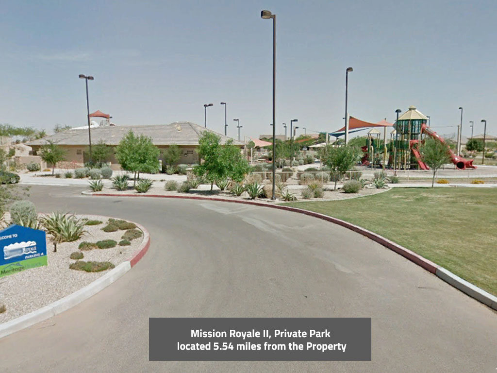 Flat lot, almost ready to build, near Arizona historical LandCentral