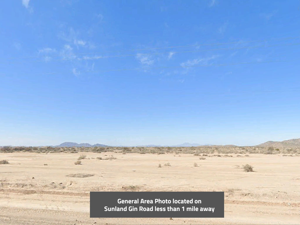 Flat lot, almost ready to build, near Arizona historical LandCentral