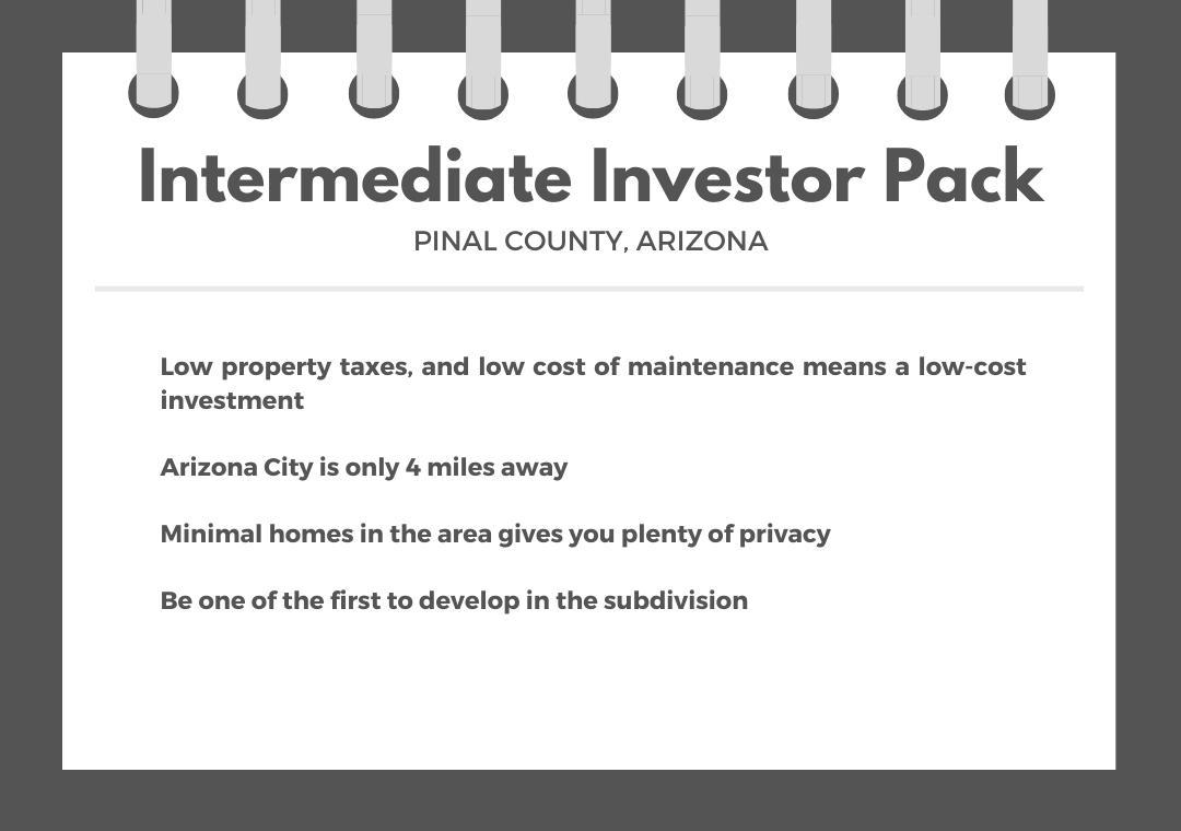 Six properties just outside Arizona City for the Intermediate Investor - Image 0