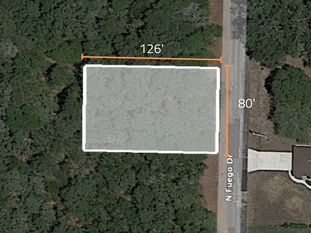 Almost a quarter acre in sunny Florida - Image 1