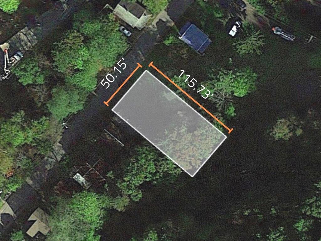 Walk to the river from this buildable wooded lot - Image 1