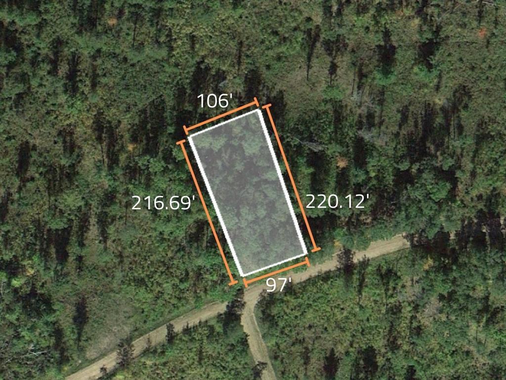 Half acre lot in the beautiful northern woods of Wisconsin - Image 1