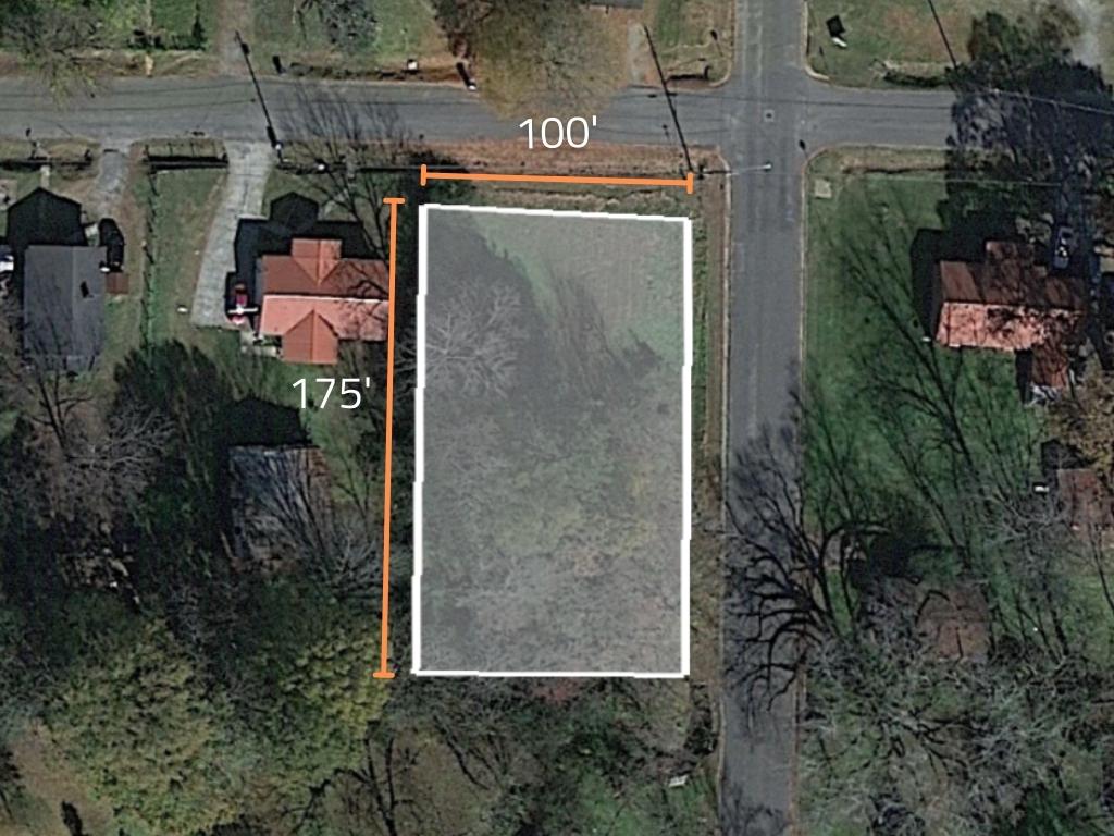 Beautiful corner lot on almost half an acre in a great LandCentral