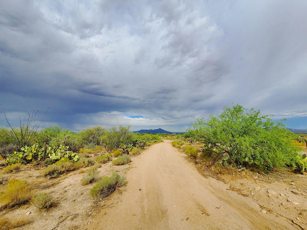 Over an acre in a quiet community on the outskirts of Tucson - Image 4