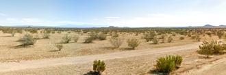 Over 3 acres of private, beautiful desert land