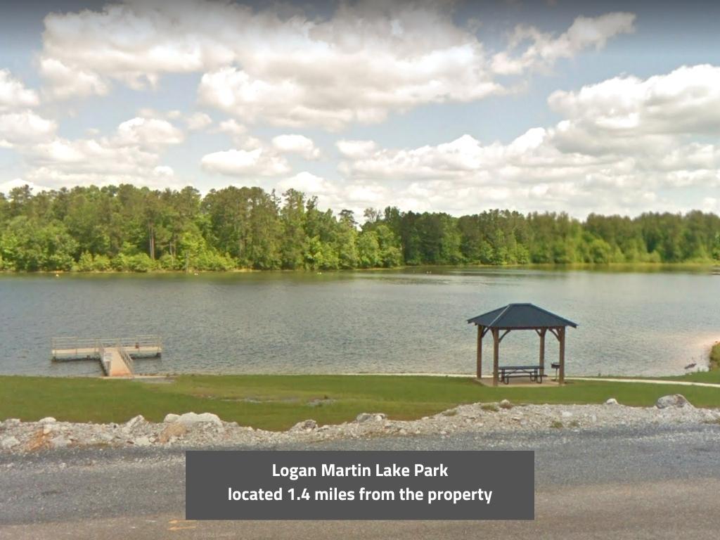 Great property off the beaten path and near the Coosa LandCentral