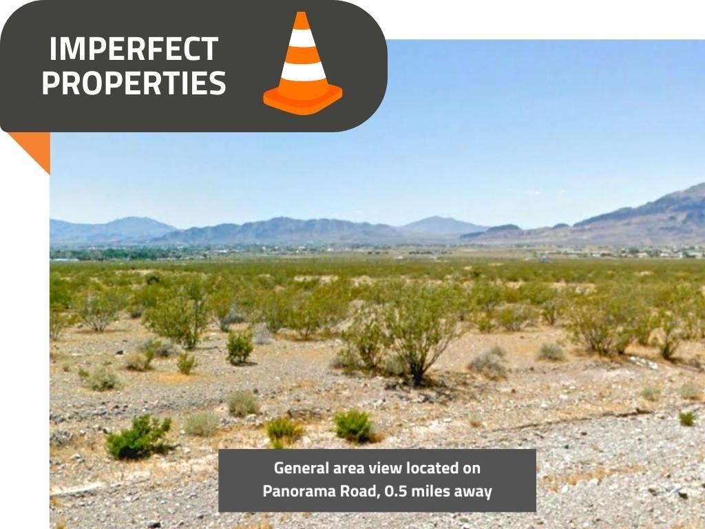 Investment Parcel Near Pahrump in Airport Association - Image 0