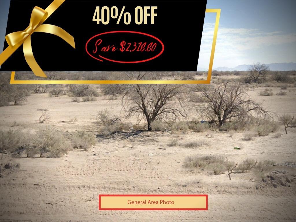 Almost ¾ an acre in the beautiful Arizona desert close to the city - Image 0